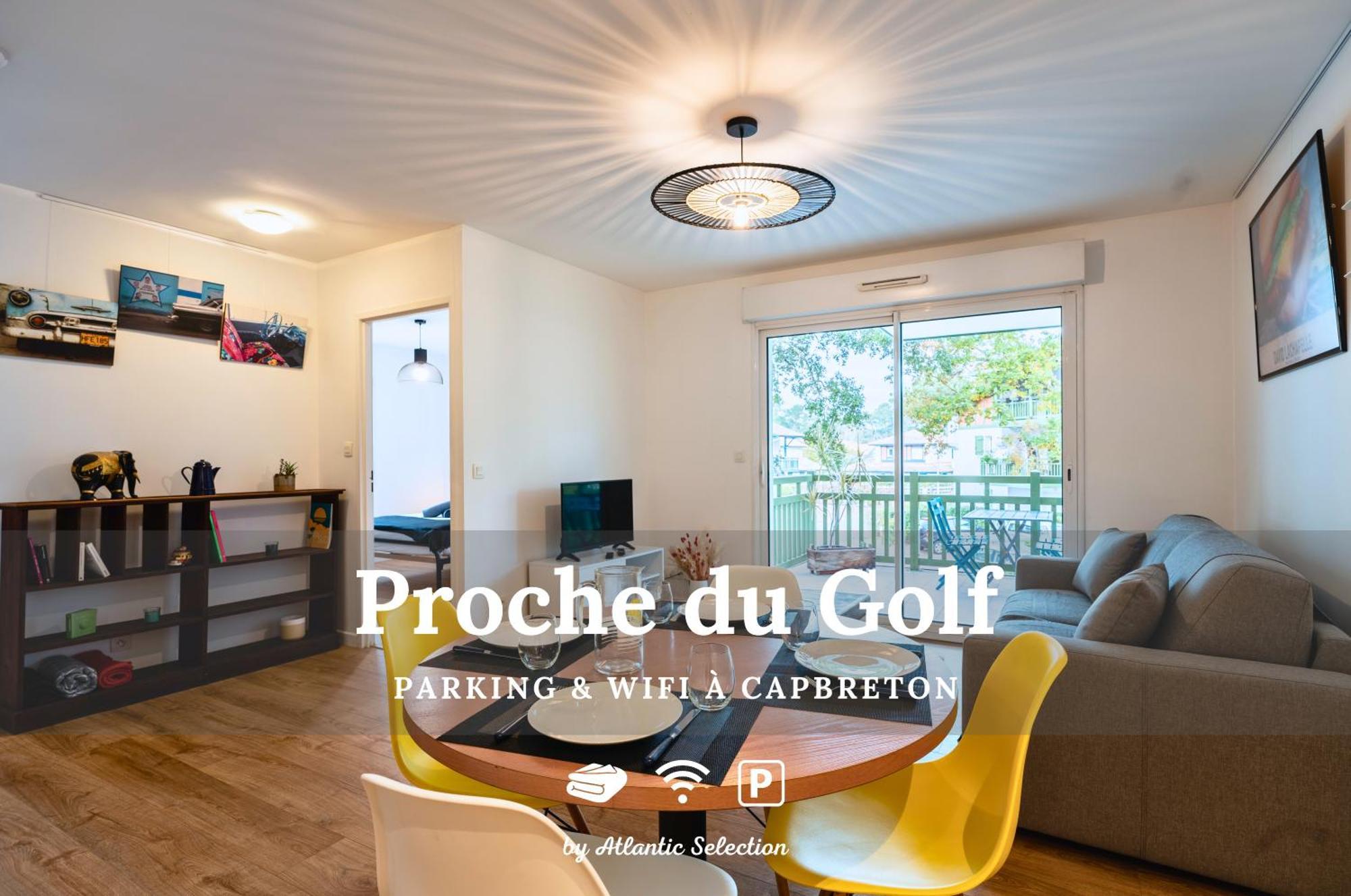 Апартаменты Atlantic Selection - Proche Du Golf - Au Calme Avec Parking Капбретон Экстерьер фото